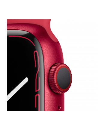 Apple Watch S7 Alu Cell 45mm (sports armband red)