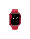Apple Watch S7 Alu Cell 45mm (sports armband red) - nr 5