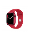 Apple Watch S7 Alu Cell 45mm (sports armband red) - nr 6