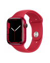 Apple Watch S7 Alu Cell 45mm (sports armband red) - nr 7