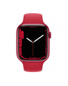 Apple Watch S7 Alu Cell 45mm (sports armband red) - nr 8