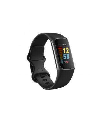 Fitbit Charge 5 - Color: Kolor: CZARNY / stainless steel graphite