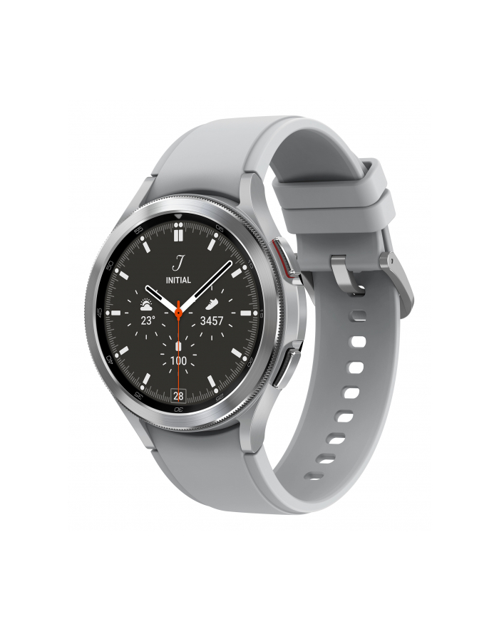 Smartwtch Samsung Galaxy Watch4 Classic 46mm BT / Kolor: SREBRNY główny