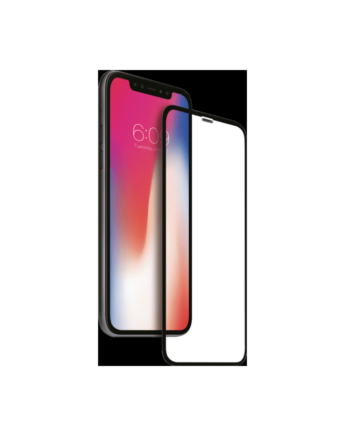 nevox NEVOGLASS 3D iPhone SE 2020/8/7 bk - curved glass with EASY APP główny