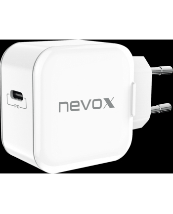 Nevox USB PD Type C charger 20Watt Kolor: BIAŁY
