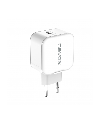 Nevox USB PD Type C charger 20Watt Kolor: BIAŁY