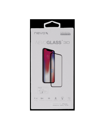 Nevox NEVOGLASS 3D iPhone 13 / Pro - curved glass without EASY APP