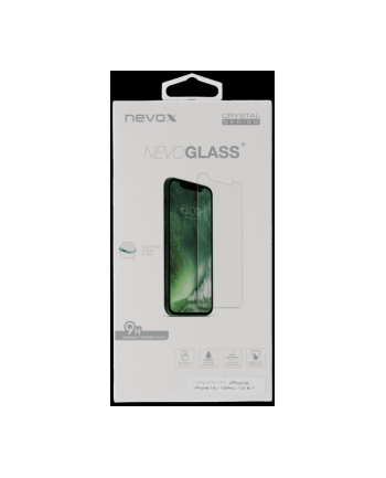Nevox NEVOGLASS 3D iPhone 13/Pro - tempered glass without EASY APP