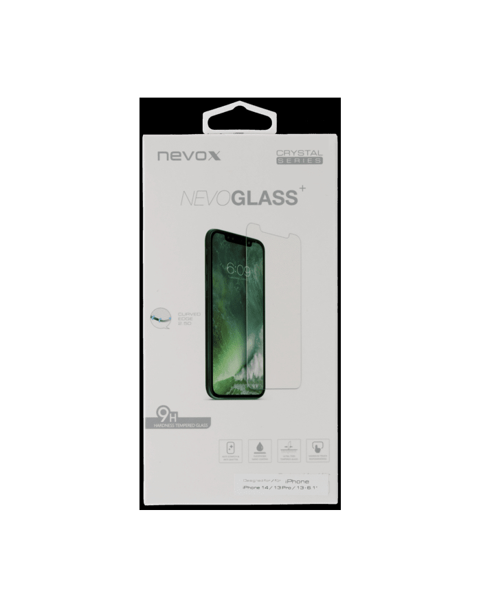 Nevox NEVOGLASS 3D iPhone 13/Pro - tempered glass without EASY APP główny