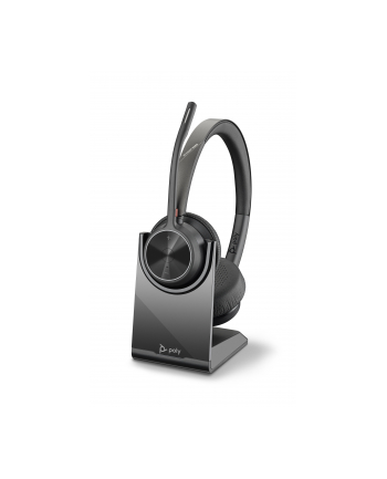 Plantronics Voyager 4320 UC USB-C Stereo CS - with Charge Stand
