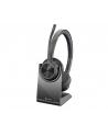 Plantronics Voyager 4320 UC USB-C Stereo CS - with Charge Stand - nr 4