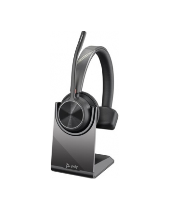 Plantronics Voyager 4310 UC USB-A Mono CS - with Charge Stand