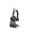 Plantronics Voyager 4310 UC USB-A Mono CS - with Charge Stand - nr 4