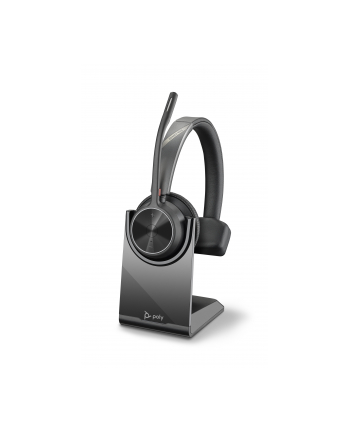 Plantronics Voyager 4310 UC USB-A Mono CS - with Charge Stand