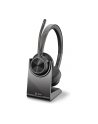 Plantronics Voyager 4320 UC USB-A Stereo CS - with Charge Stand - nr 1