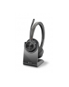 Plantronics Voyager 4320 UC USB-A Stereo CS - with Charge Stand - nr 4