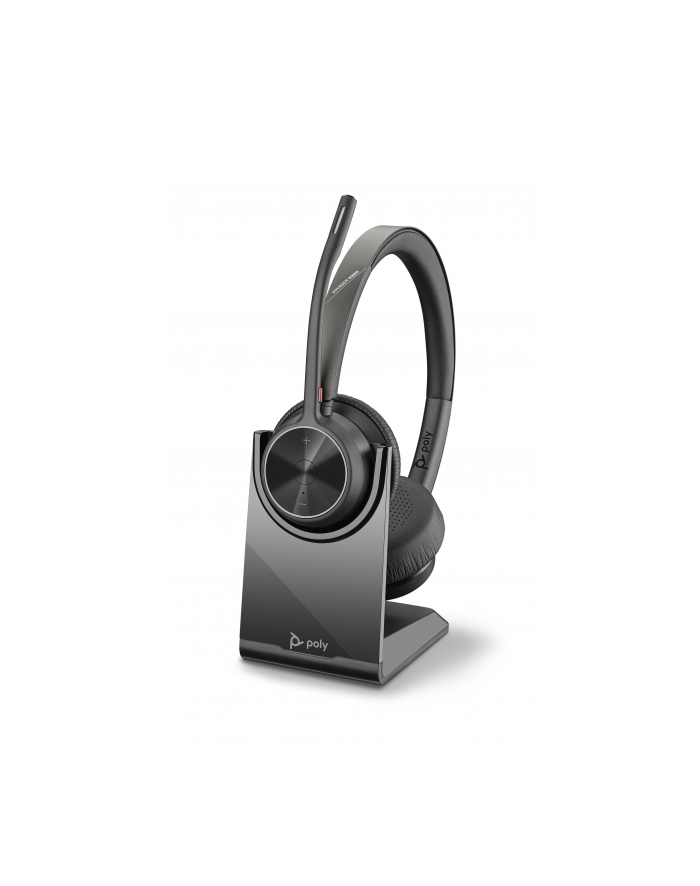 Plantronics Voyager 4320 UC USB-A Stereo CS - with Charge Stand główny
