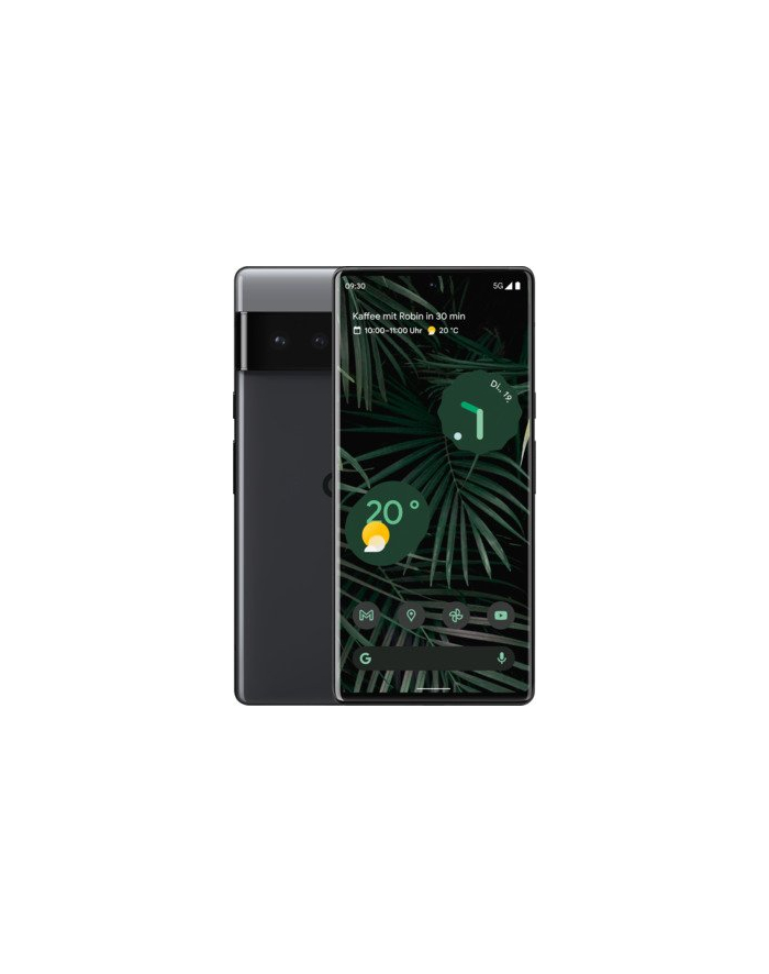 Google Pixel 6 Pro - 6.7'' - 128GB / 12GB stormy Kolor: CZARNY - System Android główny