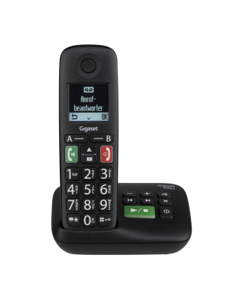 Gigaset E290A Kolor: CZARNY - S30852-H2921-B101