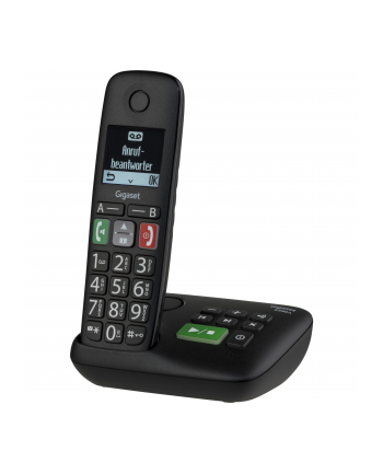 Gigaset E290A Kolor: CZARNY - S30852-H2921-B101