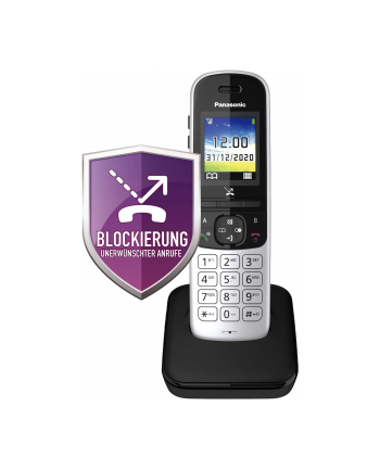 Panasonic KX-TGH710GS Kolor: CZARNY