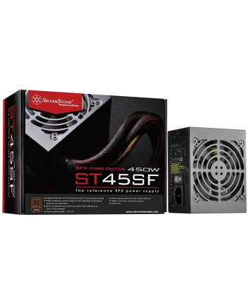 Silverstone Technology SST-ST45SF-G v2 450W SFX - SST-ST45SF-G v 2.0