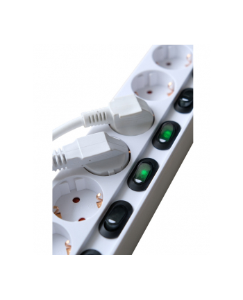 Brennenstuhl socket strip 6-way 2m Kolor: BIAŁY - H05VVF 3G1.5