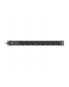 Brennenstuhl Alu Line 8-way 19 2m Kolor: CZARNY / grey - H05VVF3G1,5 / 19,500 A - nr 11