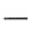 Brennenstuhl Alu Line 8-way 19 2m Kolor: CZARNY / grey - H05VVF3G1,5 / 19,500 A - nr 6