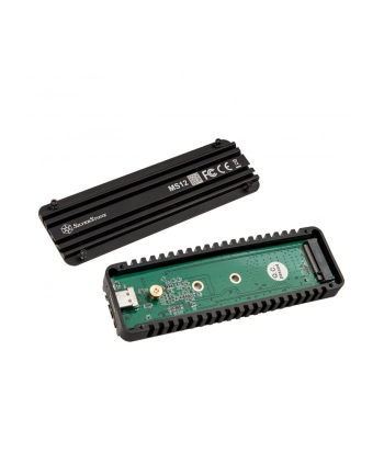 Silverstone Technology SST-MS12 - M.2 Devices External