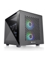 Thermaltake Divider 200 TG Air Kolor: CZARNY mATX - CA-1V1-00S1WN-01 - nr 46