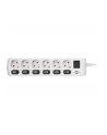 Brennenstuhl socket strip 6-way 2m Kolor: BIAŁY - H05VVF 3G1.5 - nr 17
