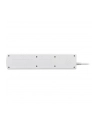 Brennenstuhl socket strip 6-way 2m Kolor: BIAŁY - H05VVF 3G1.5 - nr 24