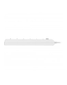Brennenstuhl socket strip 6-way 2m Kolor: BIAŁY - H05VVF 3G1.5 - nr 25