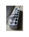 Brennenstuhl socket strip 6-way 2m Kolor: BIAŁY - H05VVF 3G1.5 - nr 3