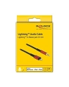 DeLOCK Audio 8P Ligh. St> Clin. St 3P 0.5m - 86586 - nr 3