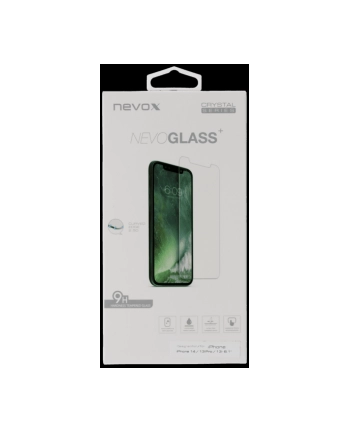 Nevox NEVOGLASS 3D iPhone 13/Pro - tempered glass without EASY APP