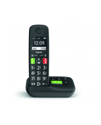 Gigaset E290A Kolor: CZARNY - S30852-H2921-B101