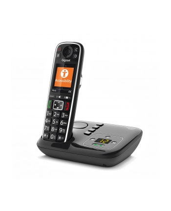 Gigaset E720A Kolor: CZARNY - S30852-H2923-B101
