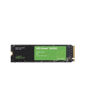 western digital Dysk SSD Green 480GB M.2 2280 SN350 NVMe PCIe