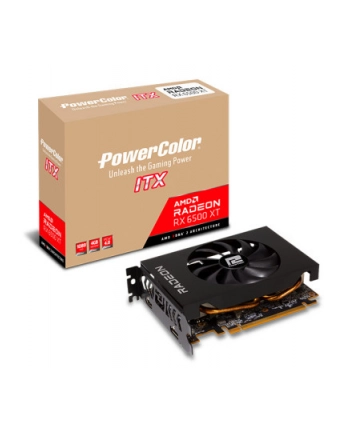 Karta graficzna PowerColor Radeon RX 6500XT 4GB GDDR6 HDMI/DP (AXRX 6500XT 4GBD6-DH)