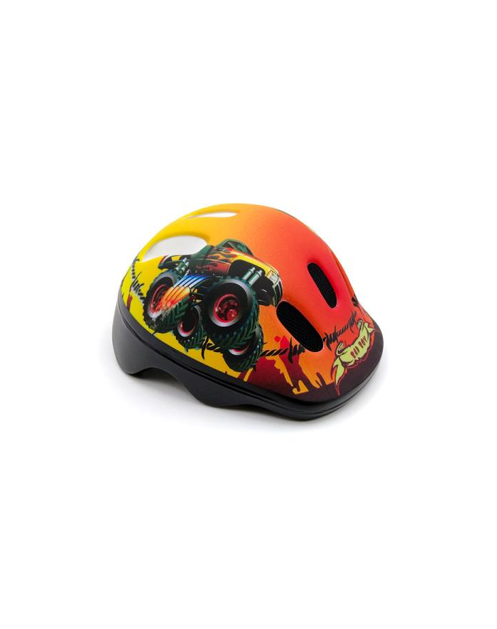 Kask dziecęcy Bad Boy rozmiar 44-48 SPOKEY 927858 główny