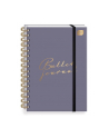 Organizer na spirali A5 244 Bujo plum Interdruk - nr 1