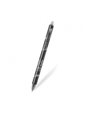 Długopis wymazywalny czarny Patio Click p12   cena za 1 sztukę