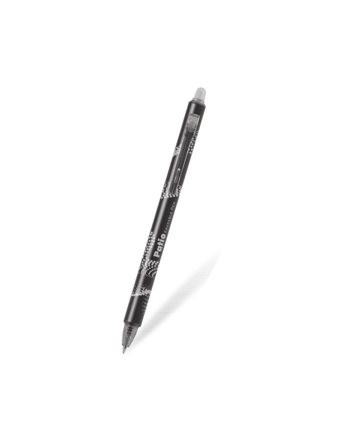 Długopis wymazywalny czarny Patio Click p12   cena za 1 sztukę główny