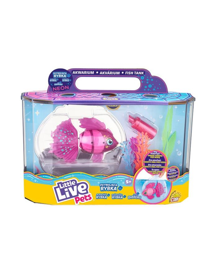 cobi Little Live Pets 26283 Pływająca rybka z akwarium główny