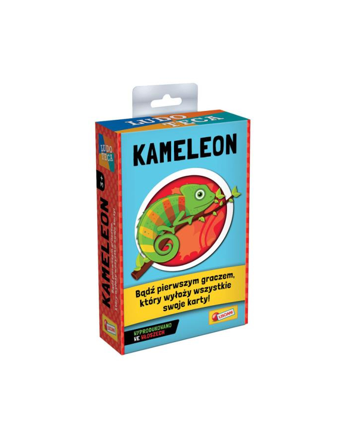 lisciani giochi Kameleon gra karciana LODOTECA PL85767 główny