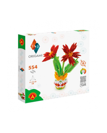 Origami 3D - Kwiaty 2553 ALEXAND-ER