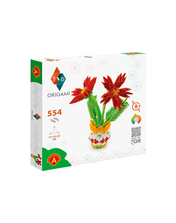 Origami 3D - Kwiaty 2553 ALEXAND-ER główny