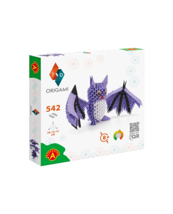 Origami 3D - Nietoperz 2554 ALEXAND-ER